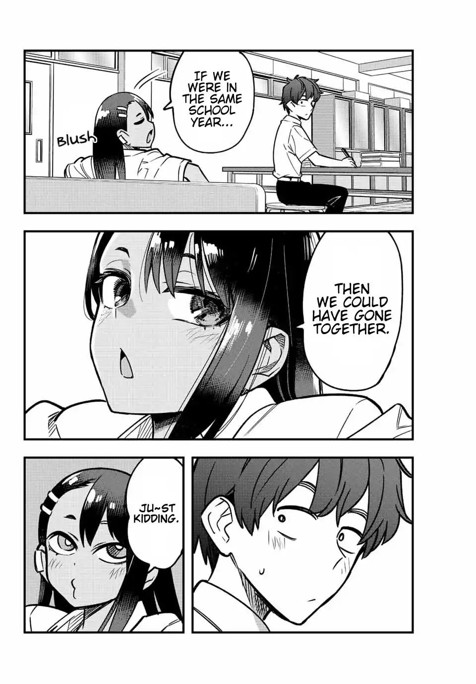 Please don't bully me, Nagatoro Chapter 100 4